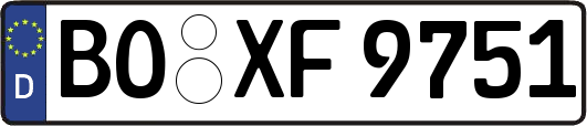 BO-XF9751
