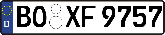 BO-XF9757