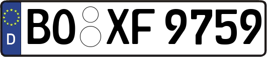 BO-XF9759