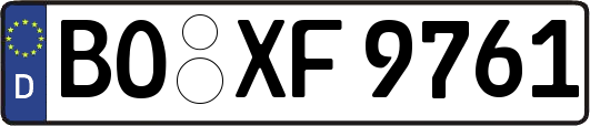 BO-XF9761