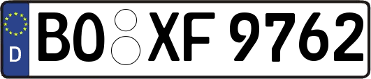BO-XF9762