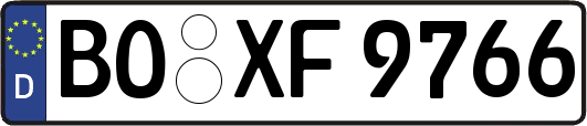 BO-XF9766