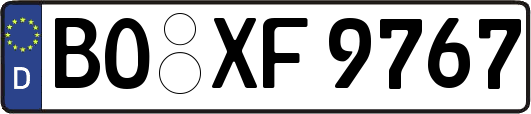 BO-XF9767