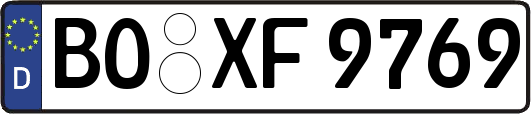 BO-XF9769