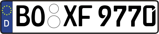 BO-XF9770
