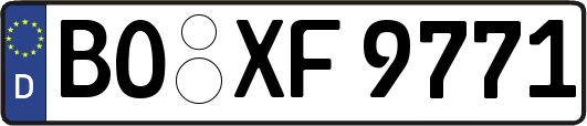 BO-XF9771