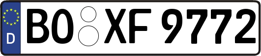 BO-XF9772