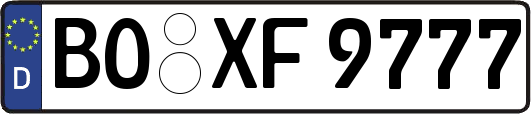 BO-XF9777