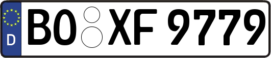 BO-XF9779