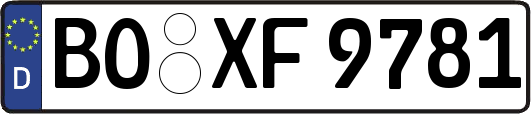 BO-XF9781