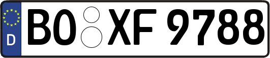 BO-XF9788