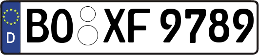 BO-XF9789