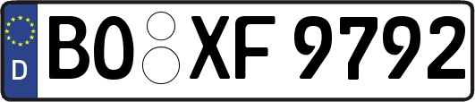 BO-XF9792