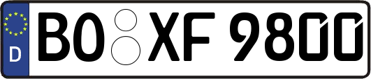 BO-XF9800