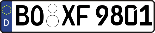 BO-XF9801