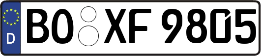 BO-XF9805