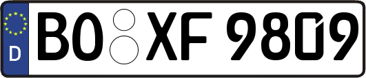 BO-XF9809