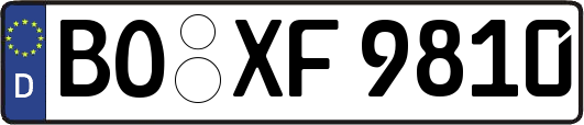 BO-XF9810