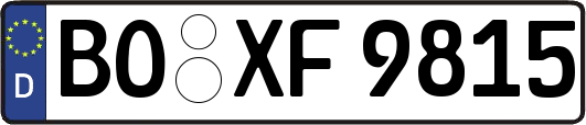 BO-XF9815
