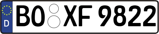 BO-XF9822