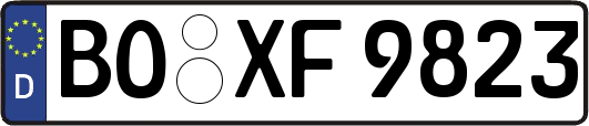BO-XF9823