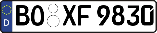 BO-XF9830