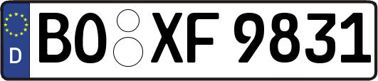 BO-XF9831