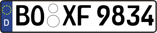 BO-XF9834