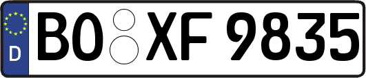 BO-XF9835