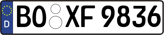 BO-XF9836
