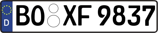 BO-XF9837