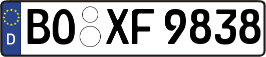 BO-XF9838