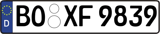 BO-XF9839