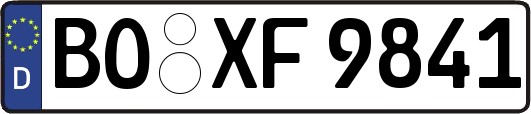 BO-XF9841
