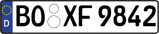 BO-XF9842