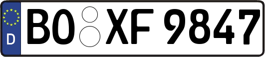 BO-XF9847