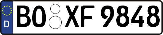 BO-XF9848