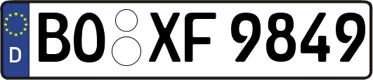 BO-XF9849