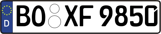 BO-XF9850