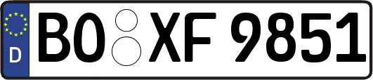 BO-XF9851