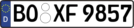 BO-XF9857