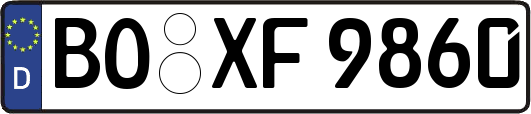 BO-XF9860