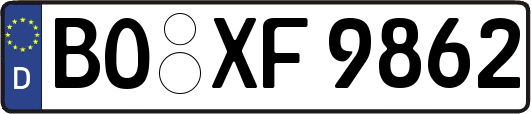BO-XF9862