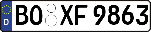 BO-XF9863