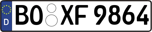 BO-XF9864