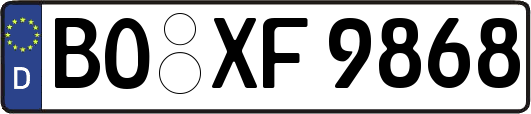 BO-XF9868
