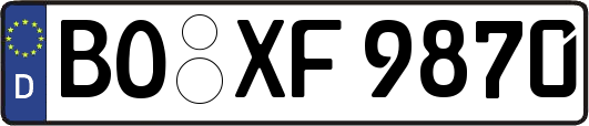 BO-XF9870