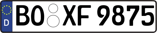 BO-XF9875