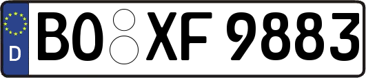 BO-XF9883