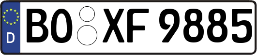 BO-XF9885